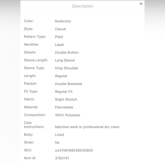 Ladies coat - Picture 6 of 8